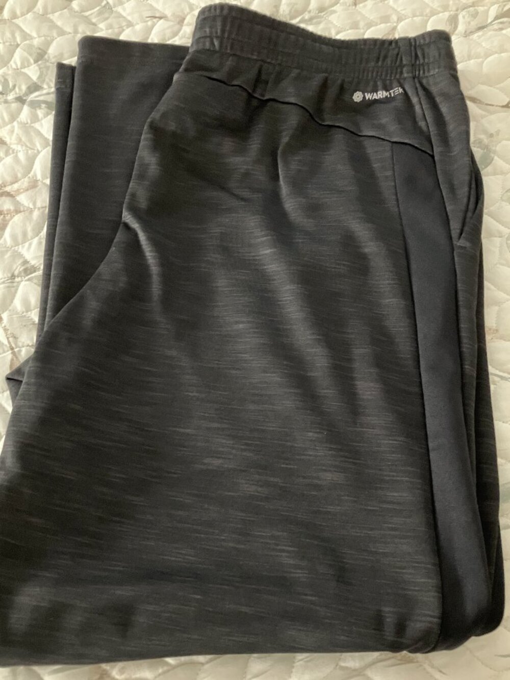 NWT Men's Tek Gear Warm Tek Pants Size XL